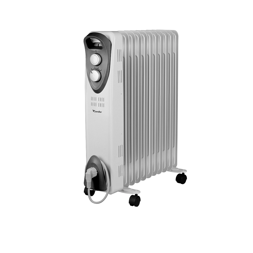 Radiateur Bain d’huile CONDOR 9 éléments 2000 W