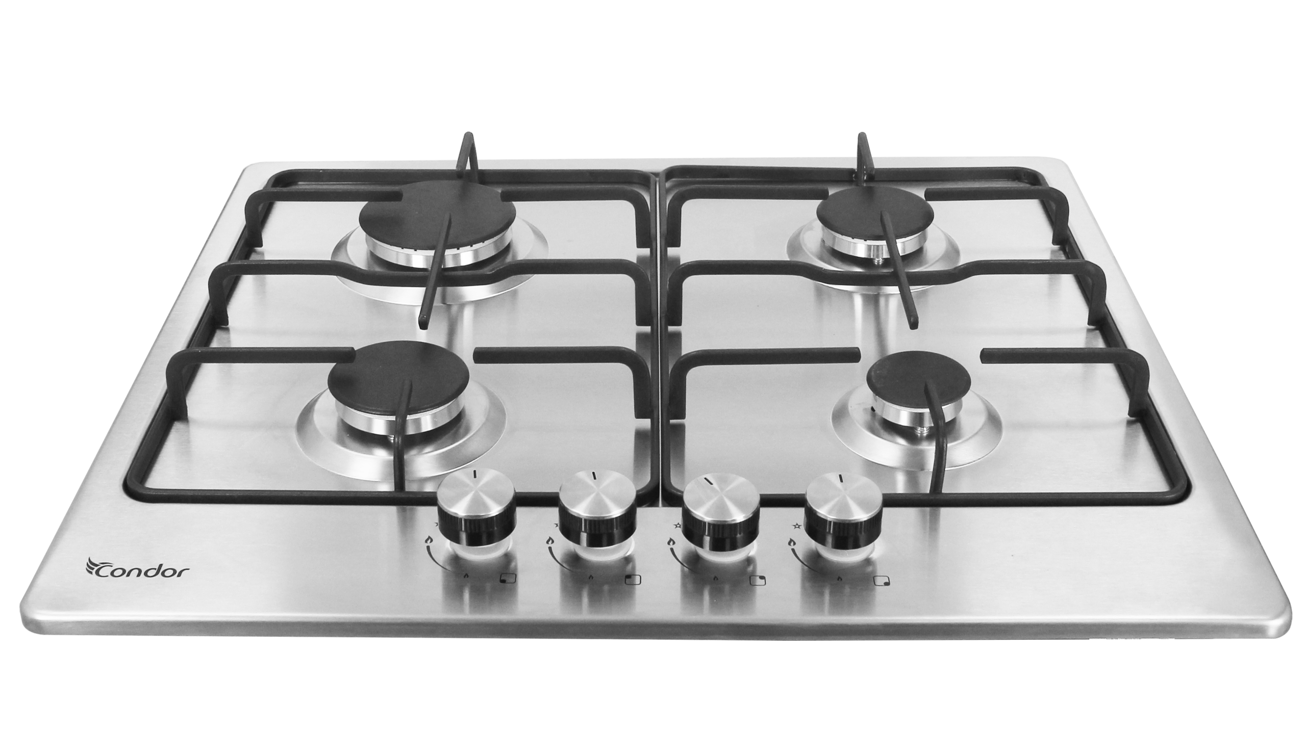 Table de cuisson  TERRA CONDOR  – 4 feux – Inox CTE64TR1X