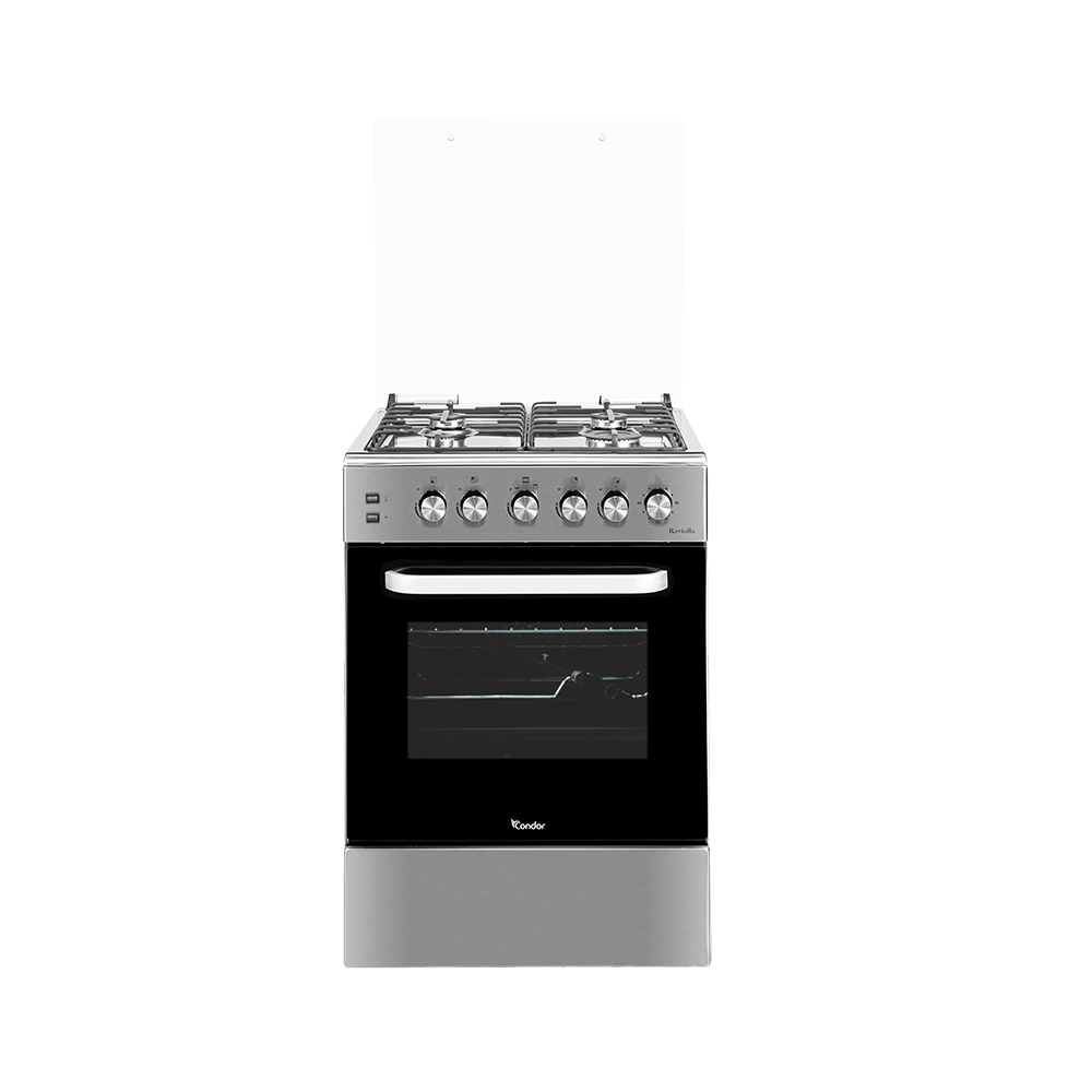 Cuisinière 4 feux Ventilée Catalysée Raviolla | C46RV20G |