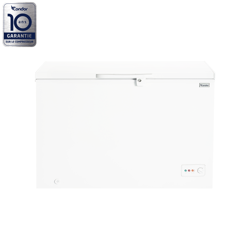 Congélateur CFH-T390V1W – Super Congélation