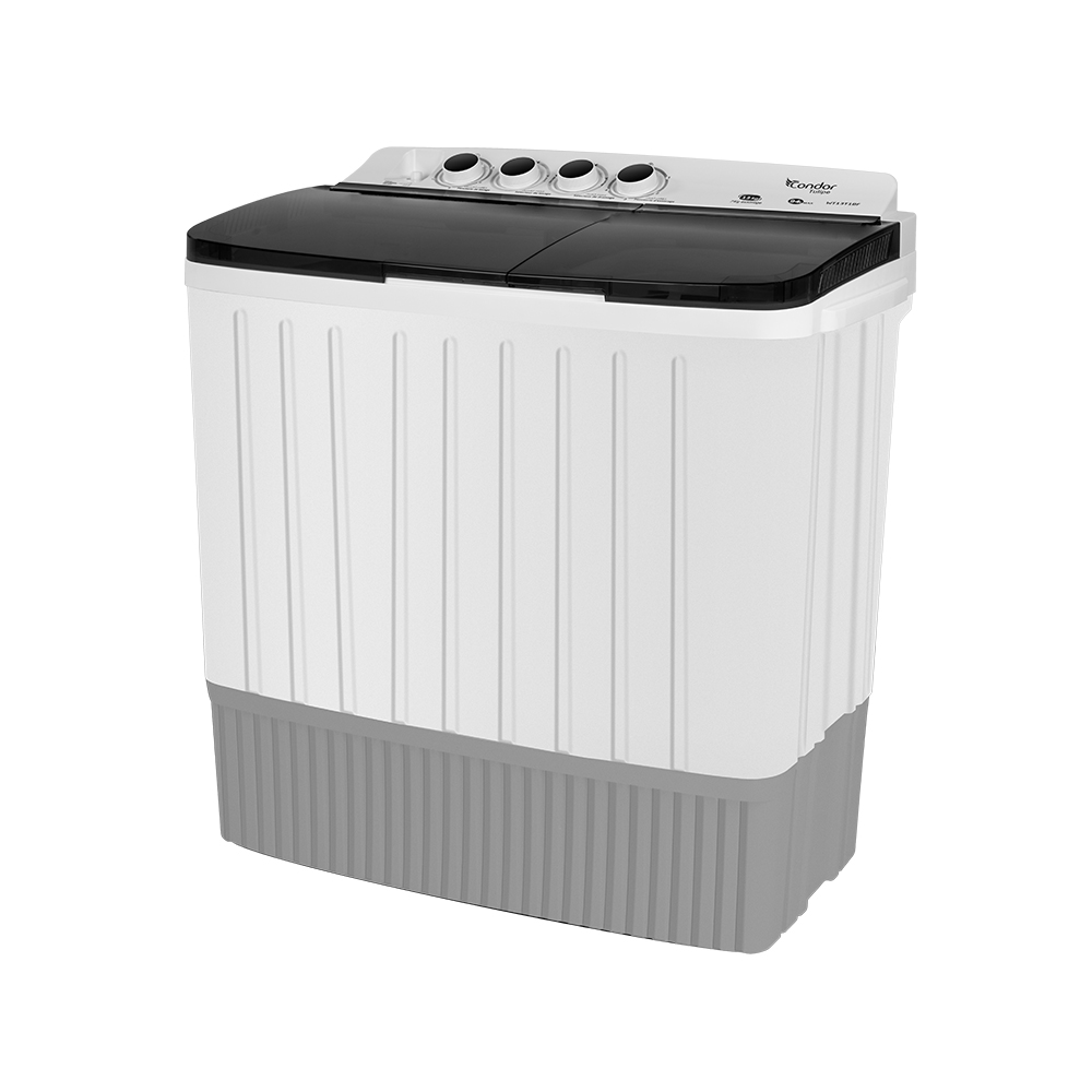 Machine à laver TULIPE Semi-Automatique Double bacs 13kg | WT13T1|