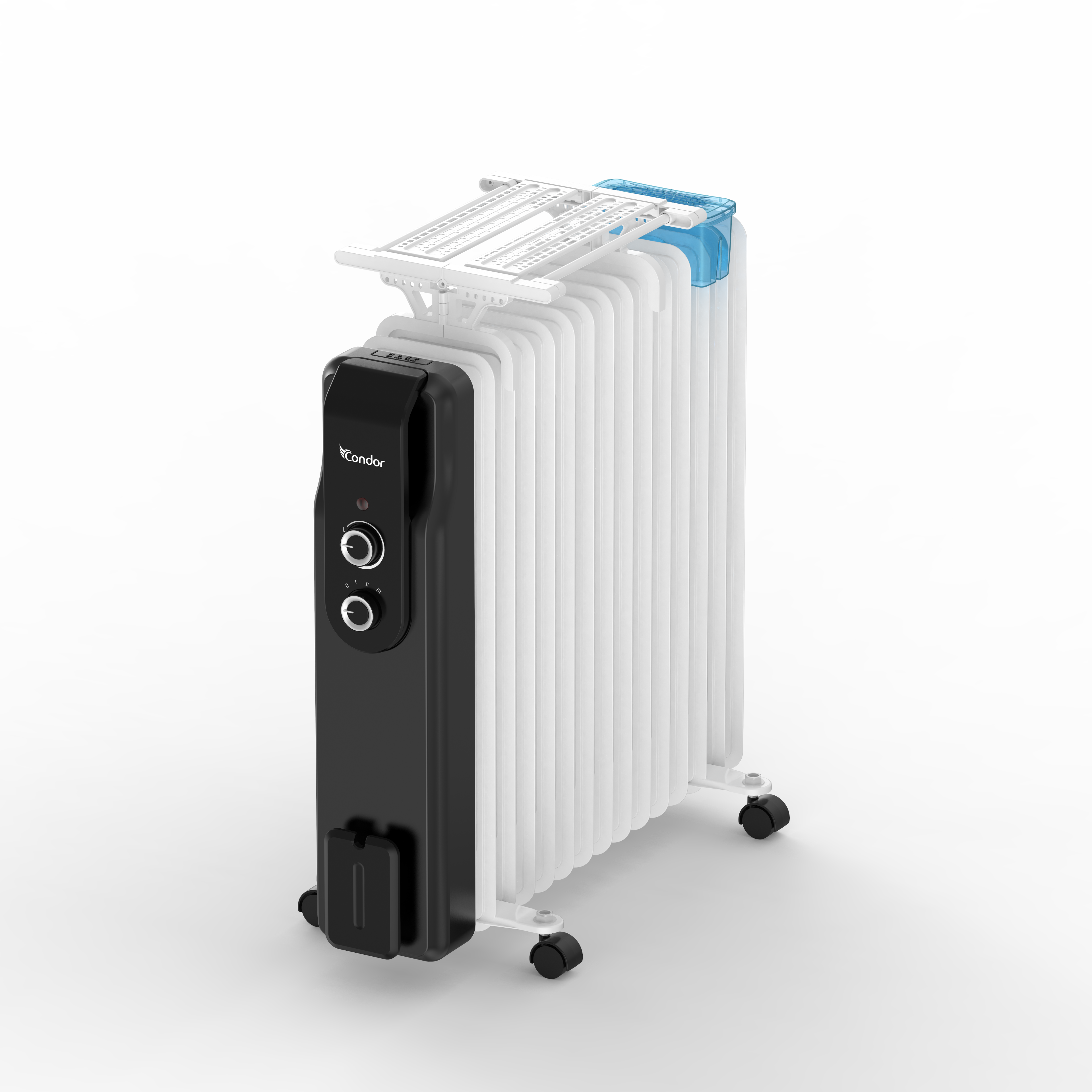Radiateur Bain d’huile 09 éléments 2000W | CBH920C2NB |