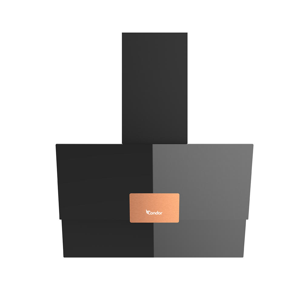 Hotte Décorative Alia 60 cm | CH-A640CGB |